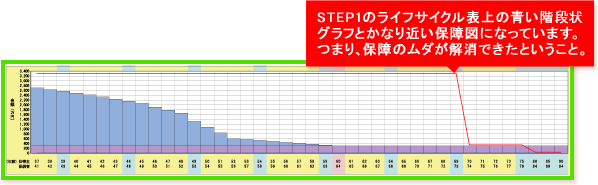 あなただけの保険の見直し処方箋プラン完成！